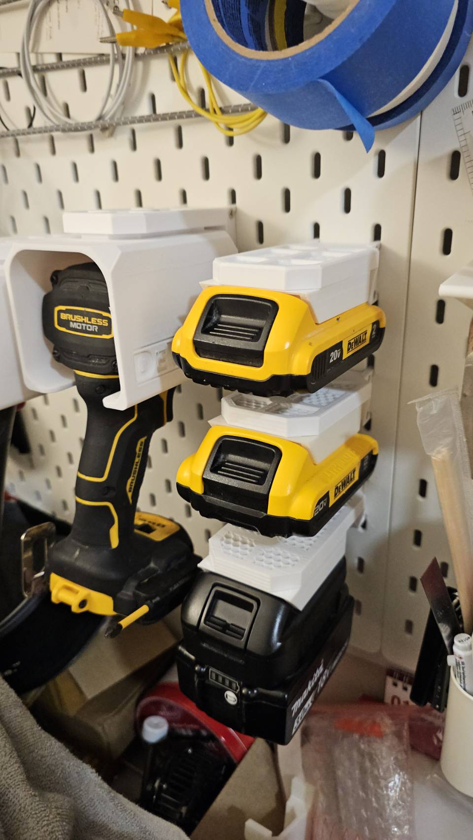 IKEA Skadis - Universal Tools Holder 3D model thumbnail