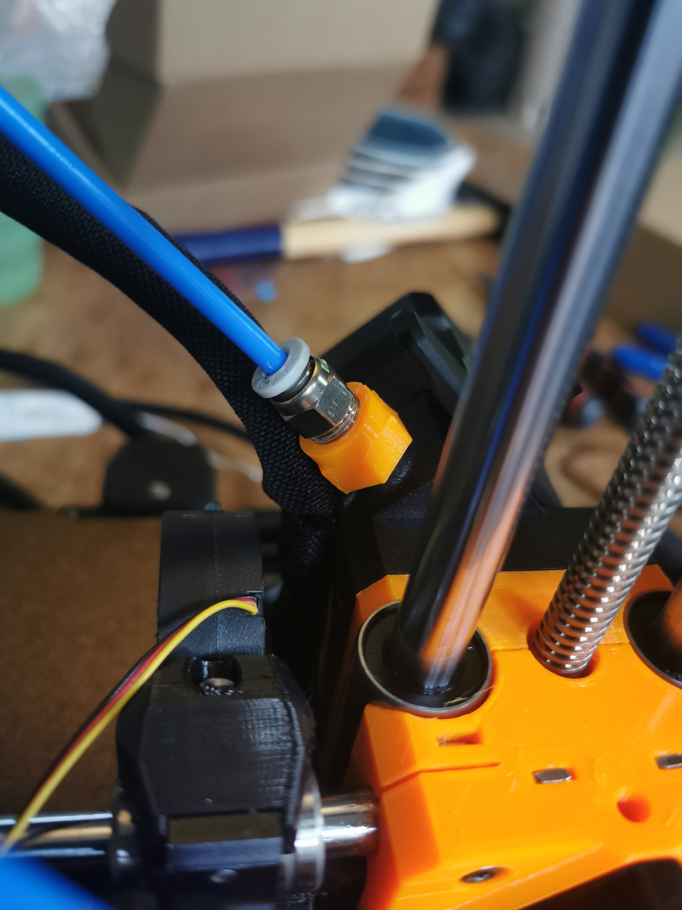 M8 to M10 Coupling for Prusa Mini
