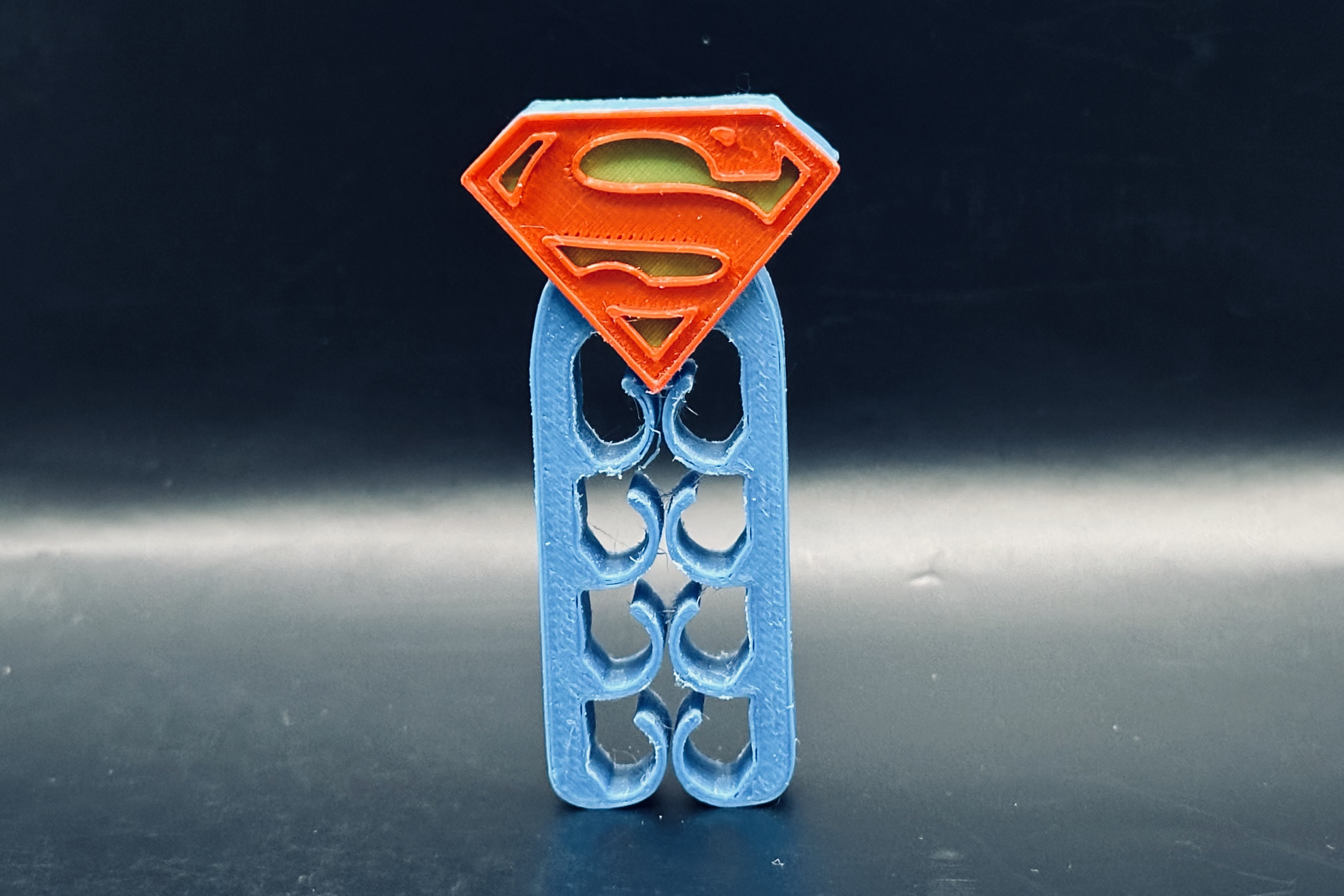 Superman Bag Clips