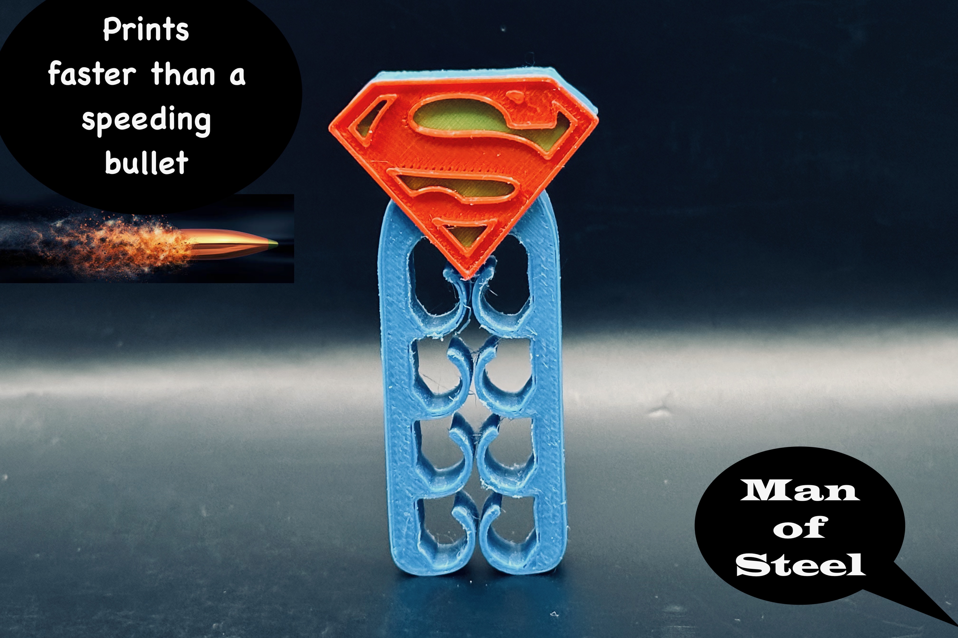 Superman Bag Clips — miniatura 5
