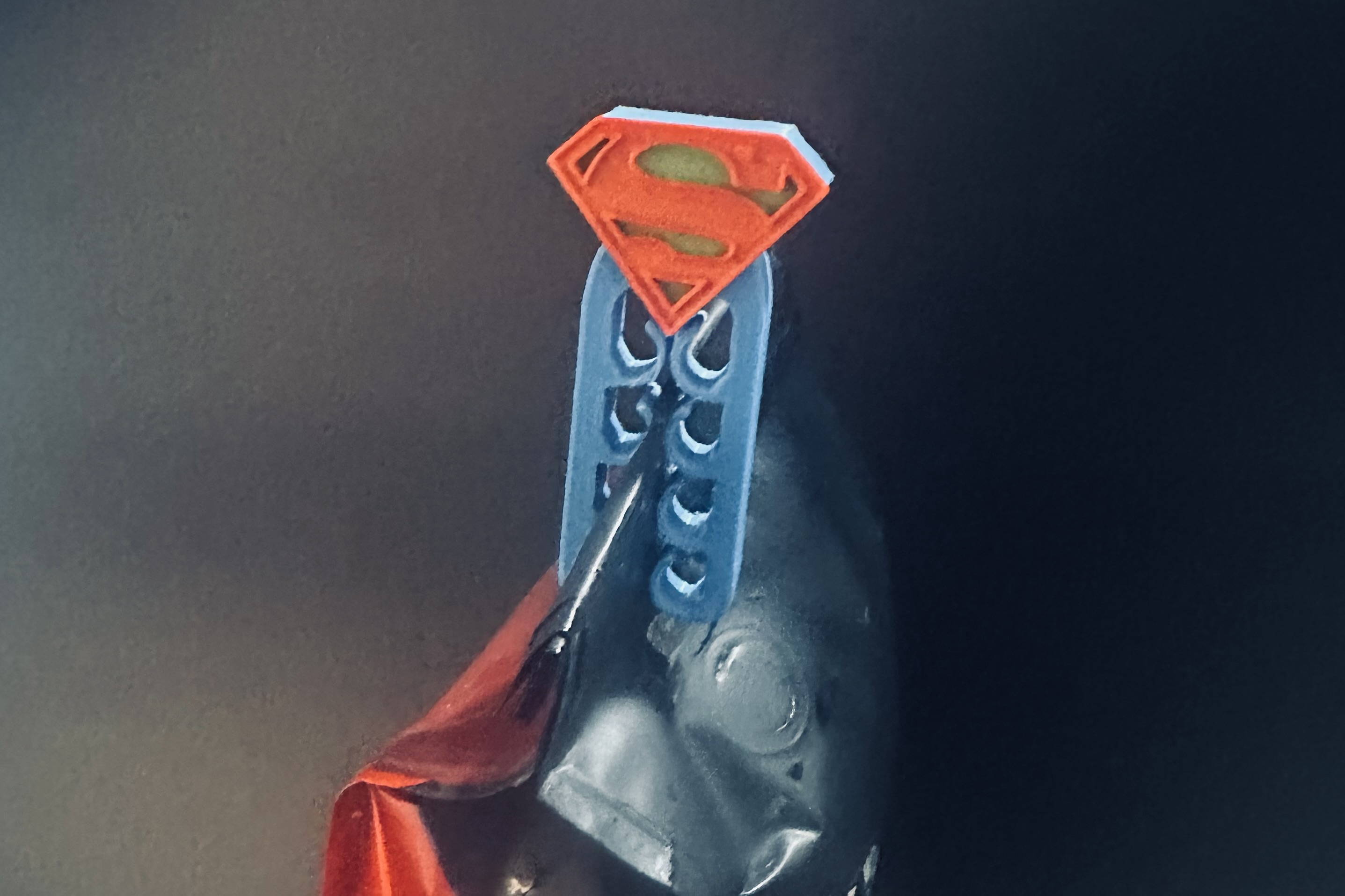 Superman Bag Clips — miniatura 2