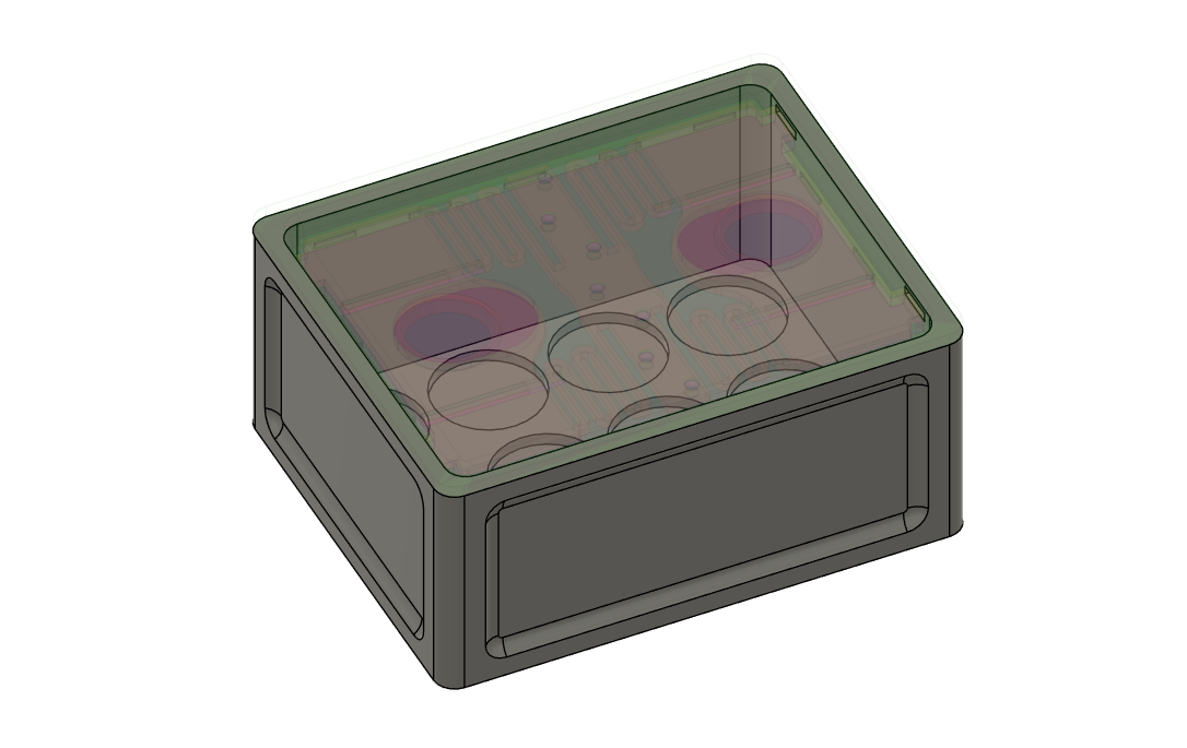 Miniatura 11 do modelo 3D Stackable Storage Box for Miniatures with Compliant Locking System