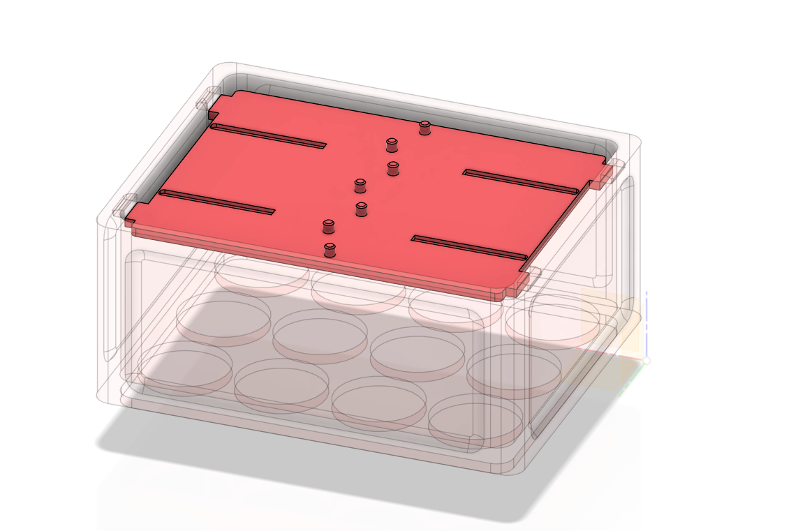 Miniatura 14 do modelo 3D Stackable Storage Box for Miniatures with Compliant Locking System