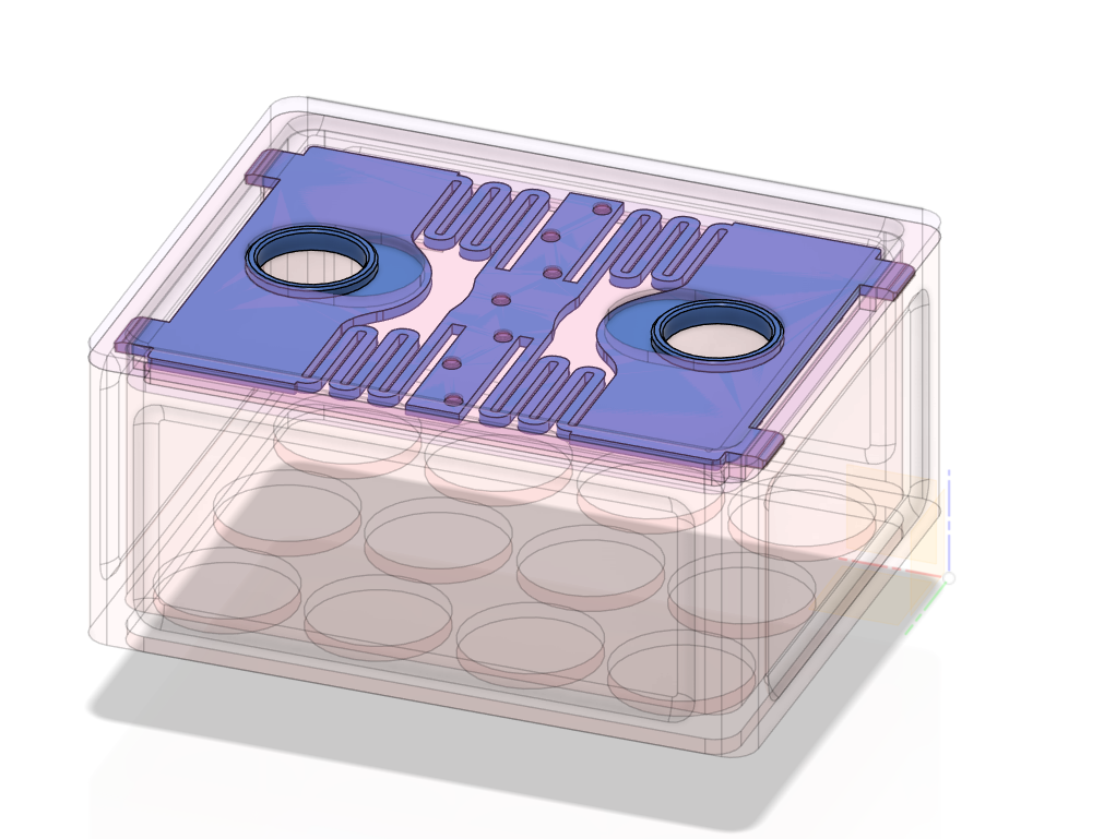 Miniatura 15 do modelo 3D Stackable Storage Box for Miniatures with Compliant Locking System