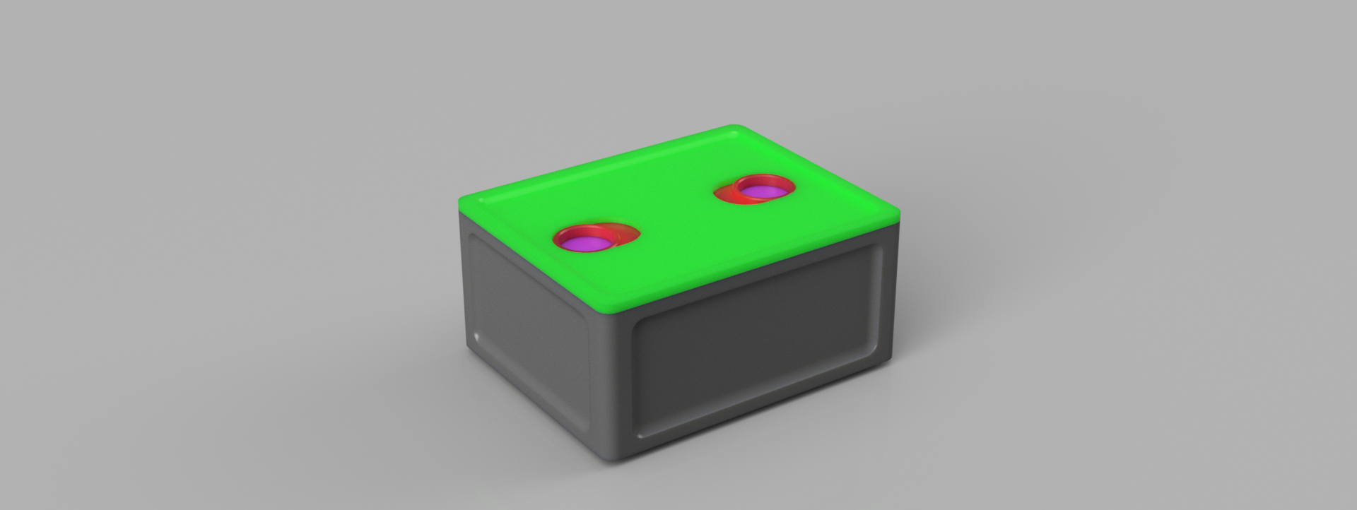 Miniatura 6 do modelo 3D Stackable Storage Box for Miniatures with Compliant Locking System