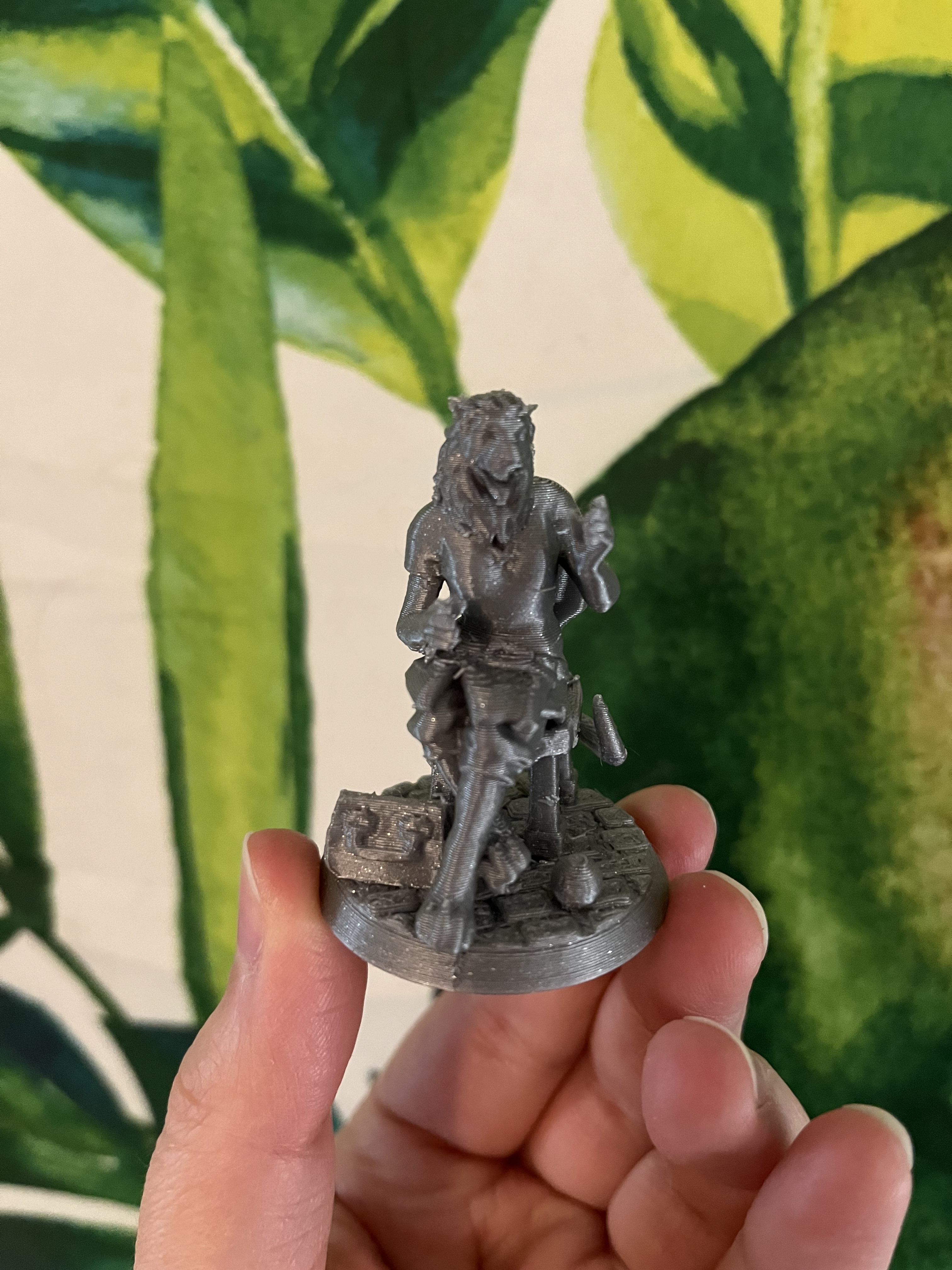 Rolion Merchant D&D miniature