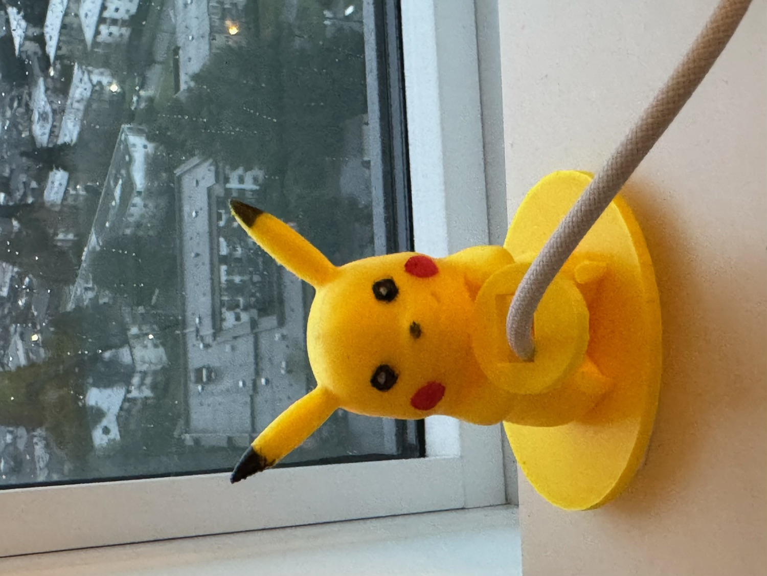 Pikachu Macbook Pro charger holder