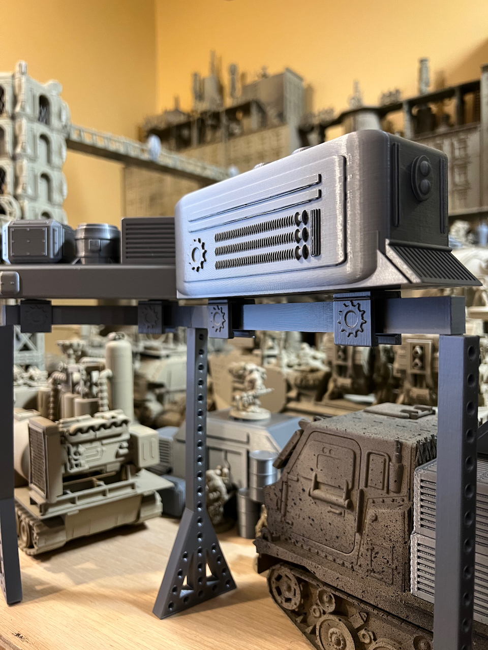 SCI FY Train Elevated Monorail Tracks — miniatura 20