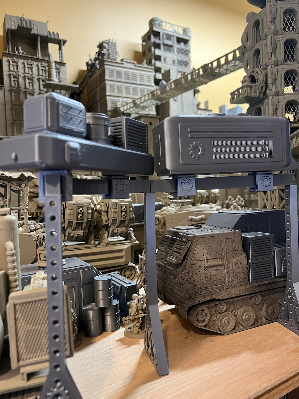SCI FY Train Elevated Monorail Tracks — miniatura 15