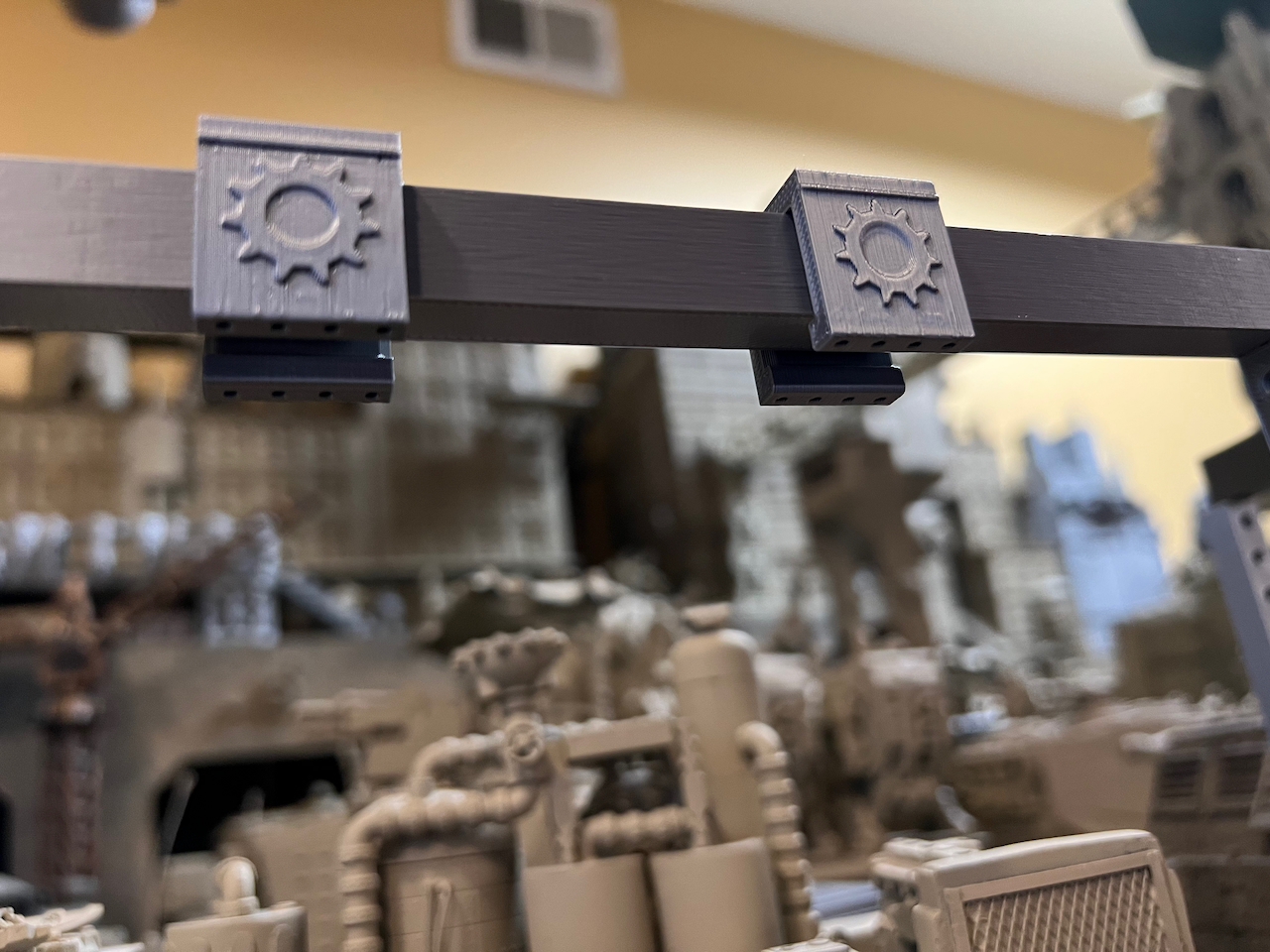 SCI FY Train Elevated Monorail Tracks — miniatura 12