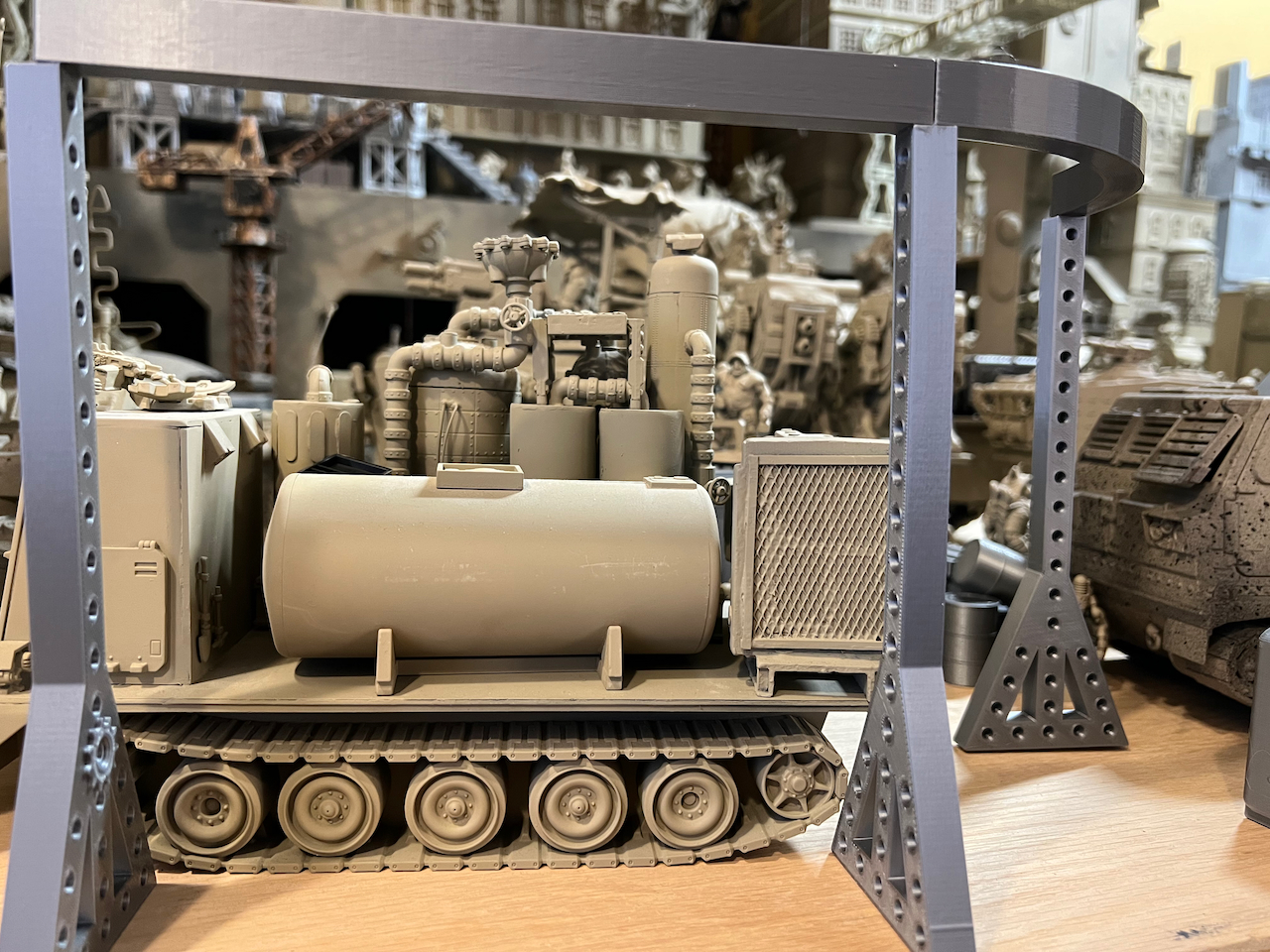 SCI FY Train Elevated Monorail Tracks — miniatura 14
