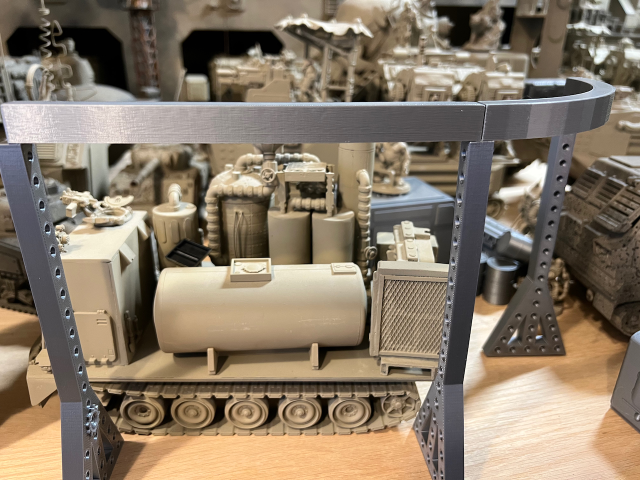 SCI FY Train Elevated Monorail Tracks — miniatura 13