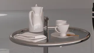 Rosenthal Form 2000 by Raymond Loewy Porcelain Tea Set