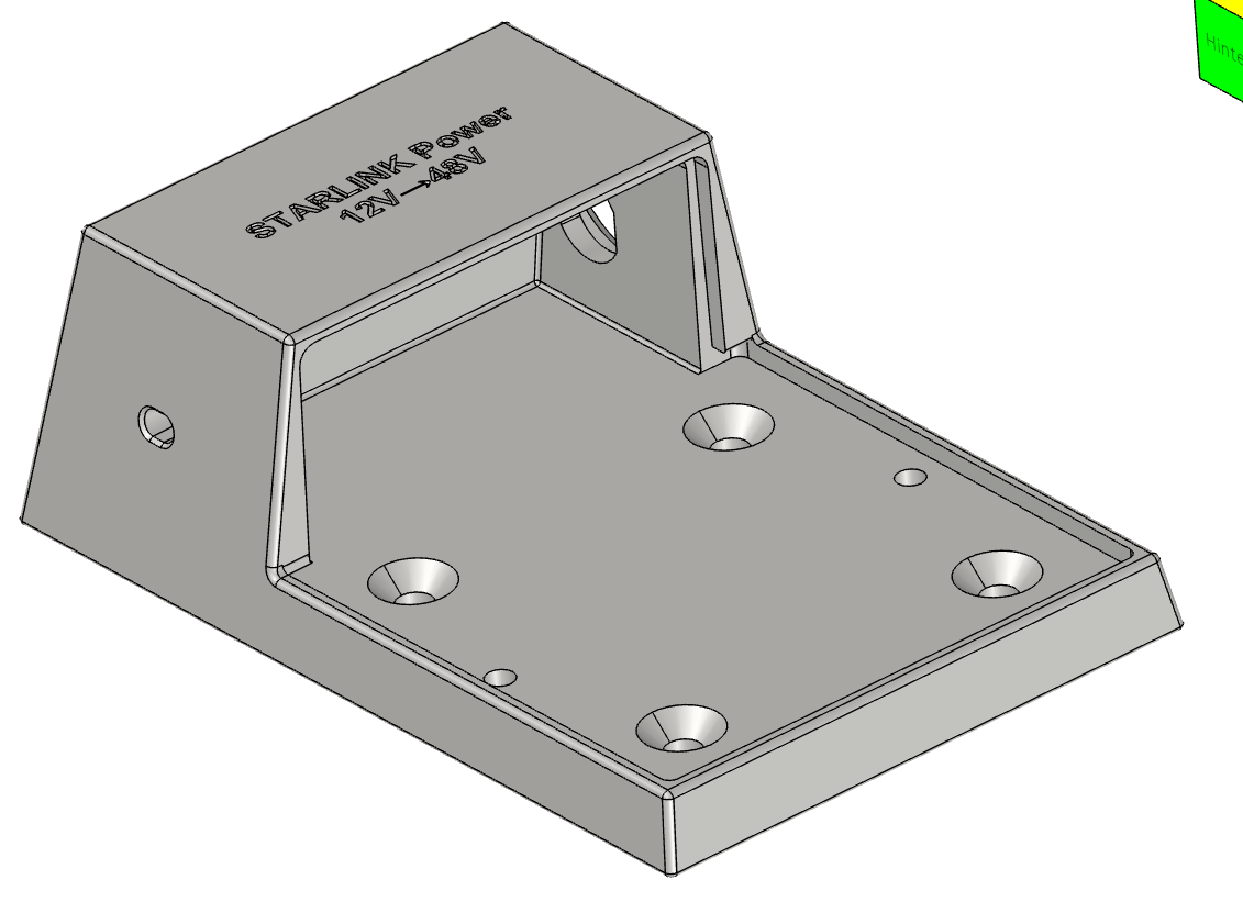 Starlink mini: 12V Booster