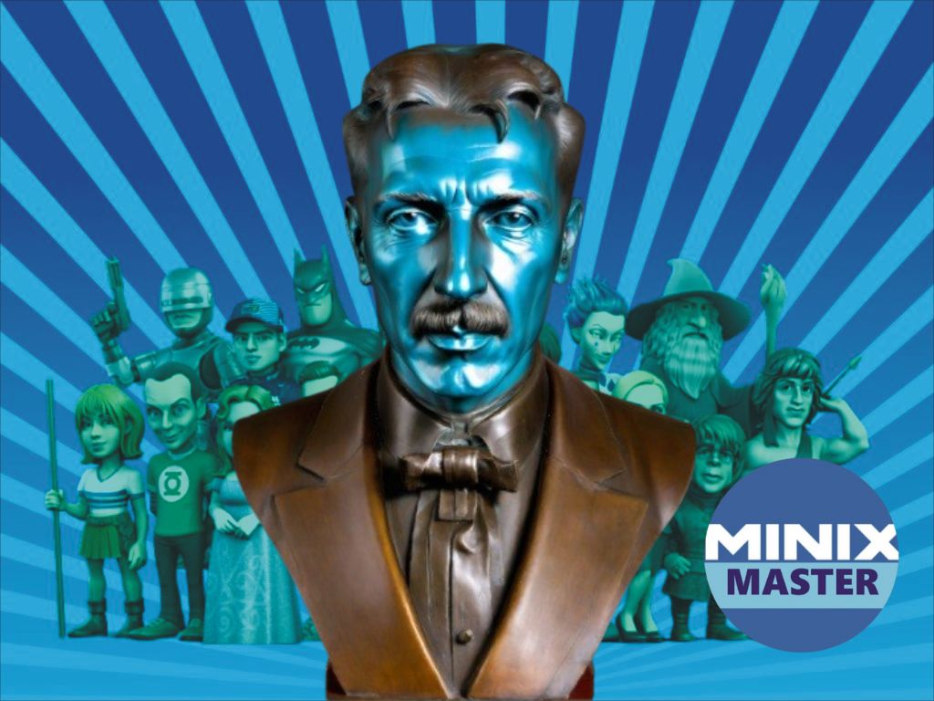 bust of nikola tesla