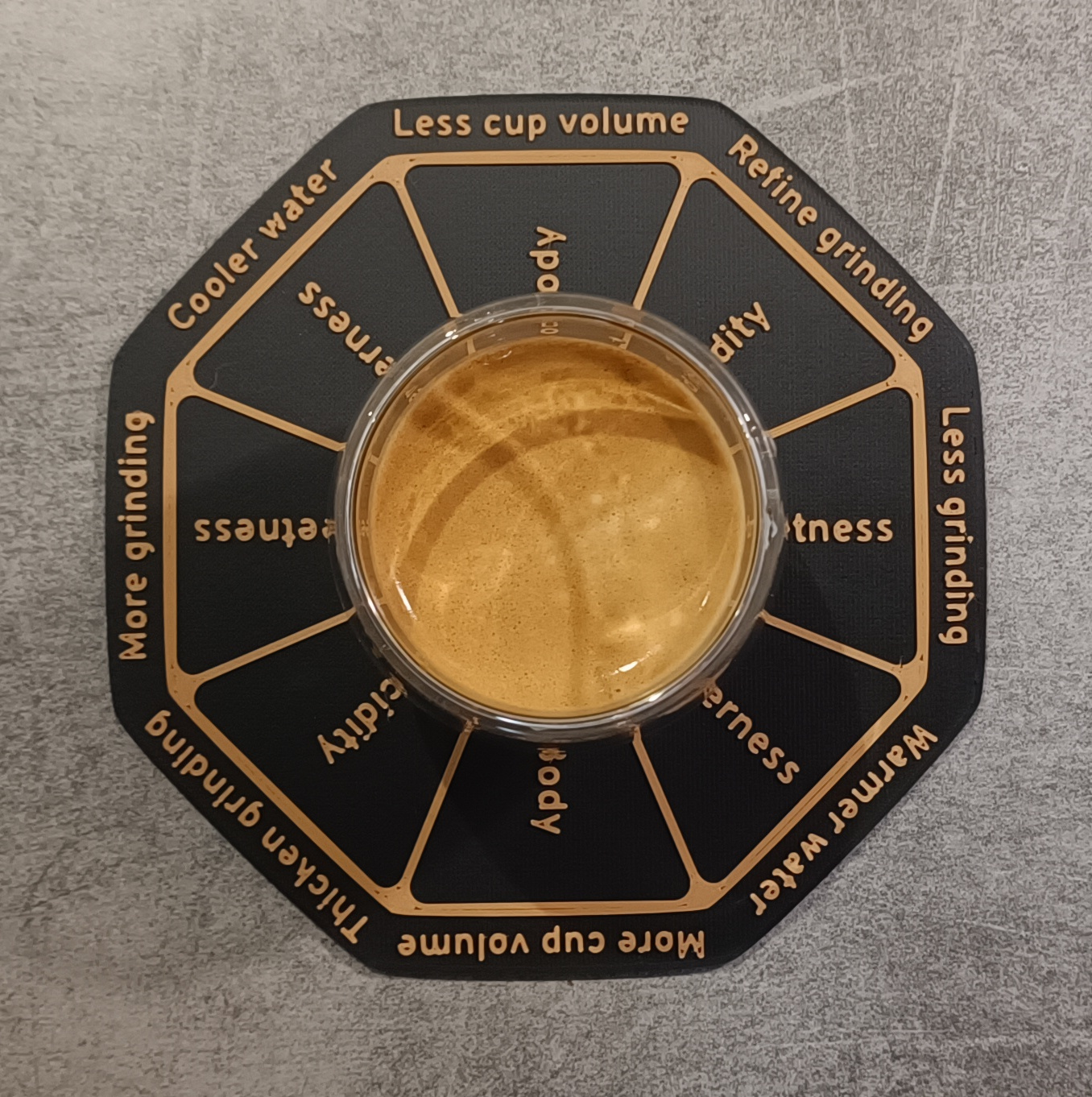 Precision Espresso Tuner