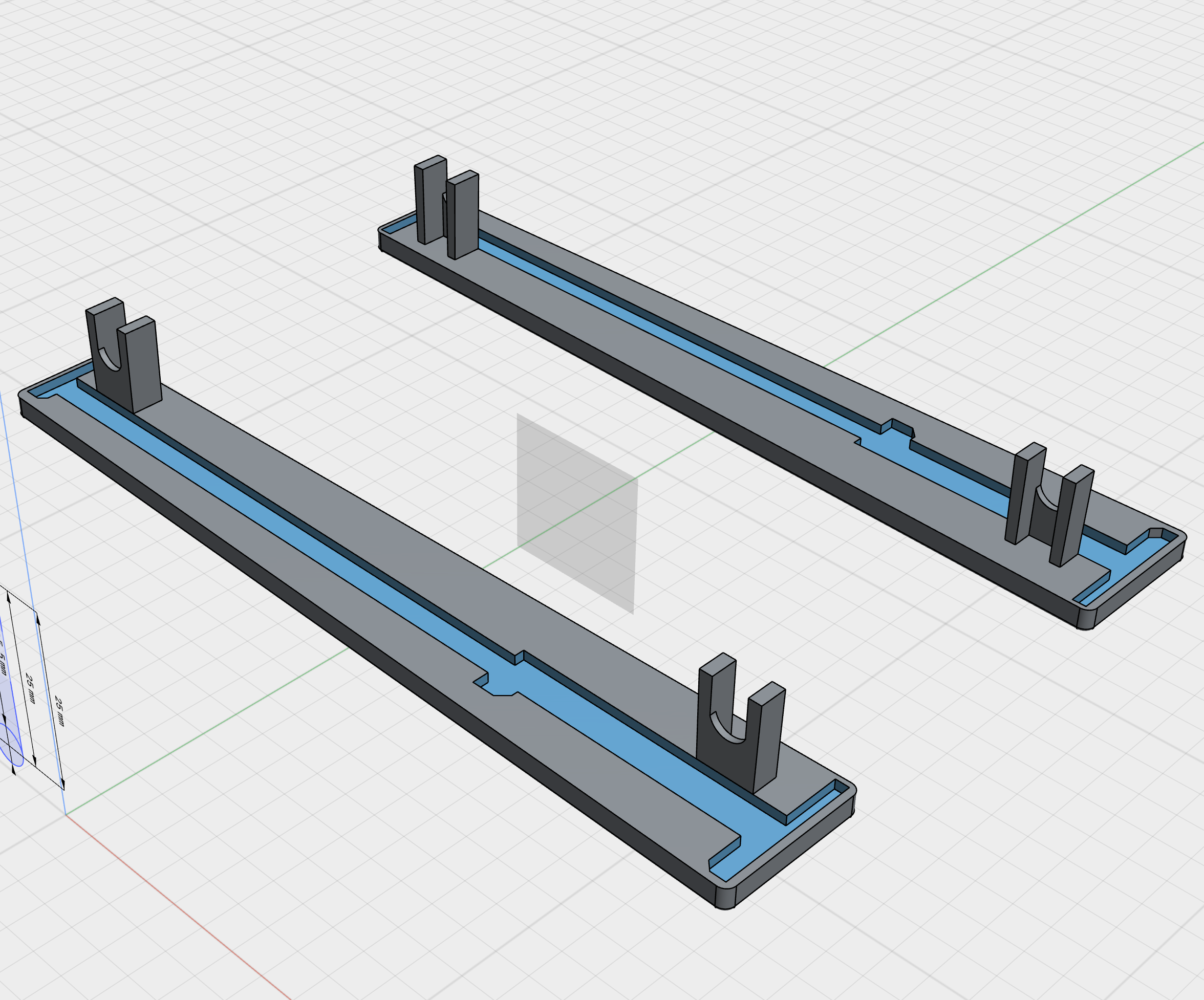 TEN TEC OMNI V VI 6 PLASTIC CABINET TRIM PIECES (Omni 5 6+ PARAGON)
