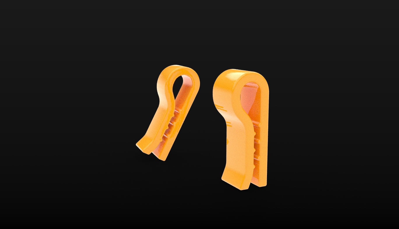 PLASTIC BAG CLIP