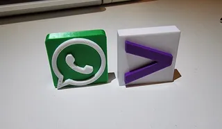 What's App / Accenture Keyring