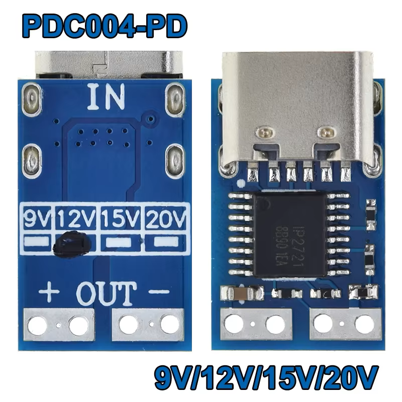 DIY USB-C Power Delivery module PDC004-PD housing — miniatura 7