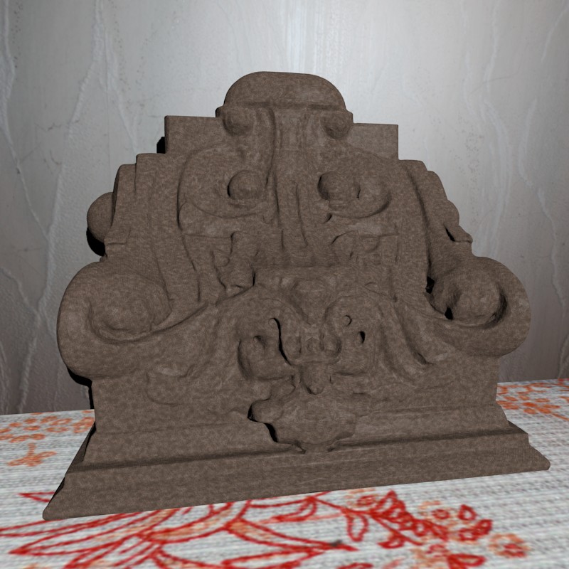 corbel sidebord wallmount