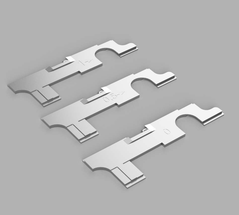 Fire selector plate v2 AR M4 modiffied