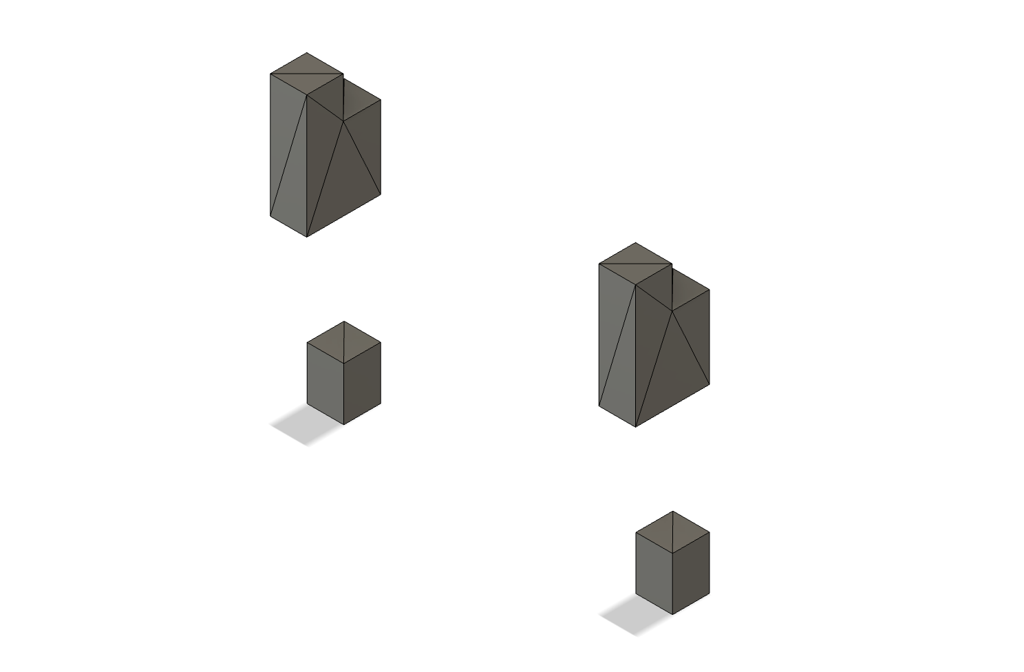 Skadis Universal Hook Mounts (negative space)