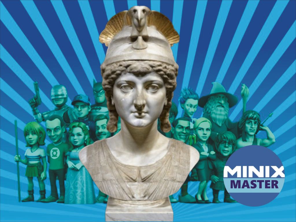 bust of athena