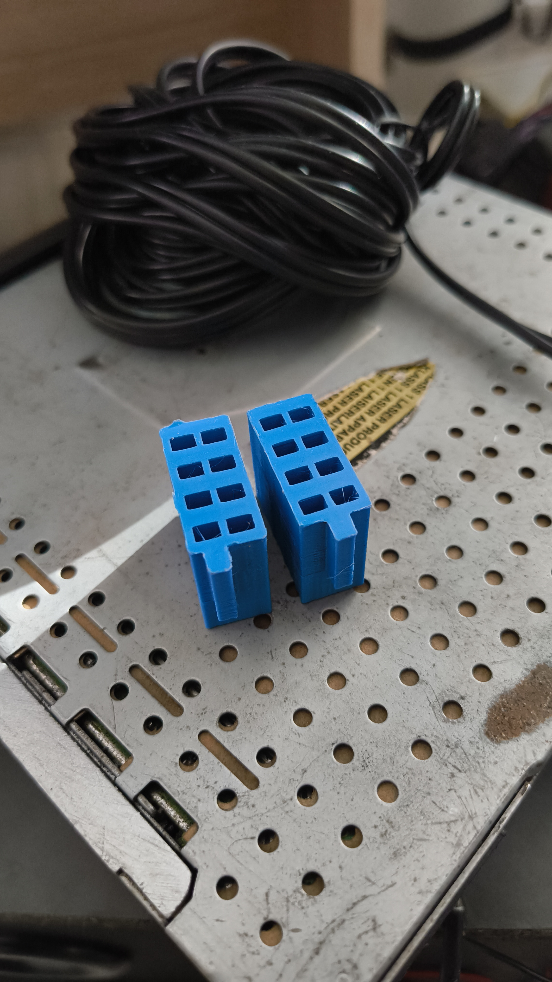 Car stereo ISO Connector