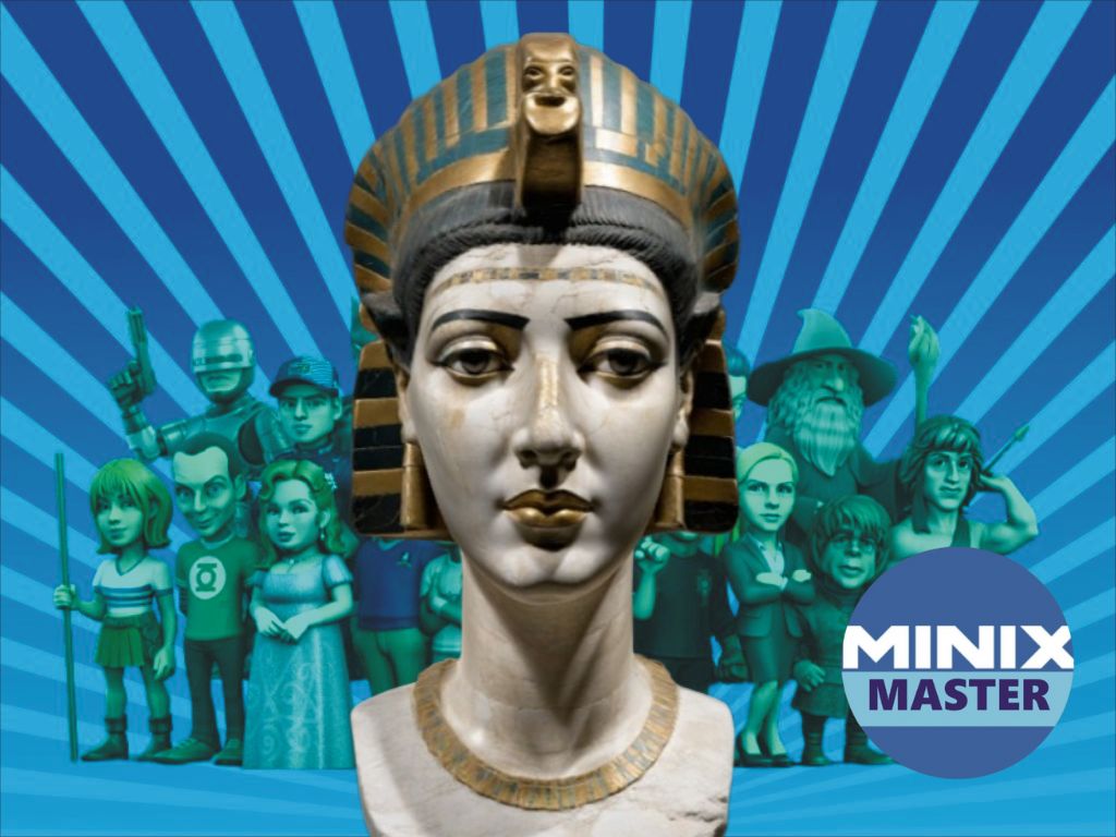 bust of cleopatra