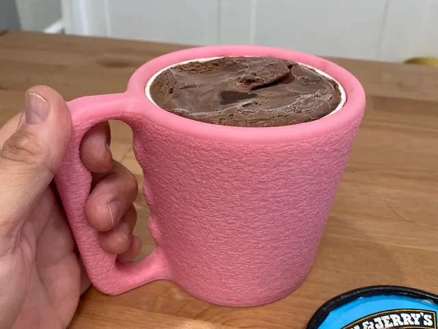 Pint Holder for Ben & Jerry's Icecream