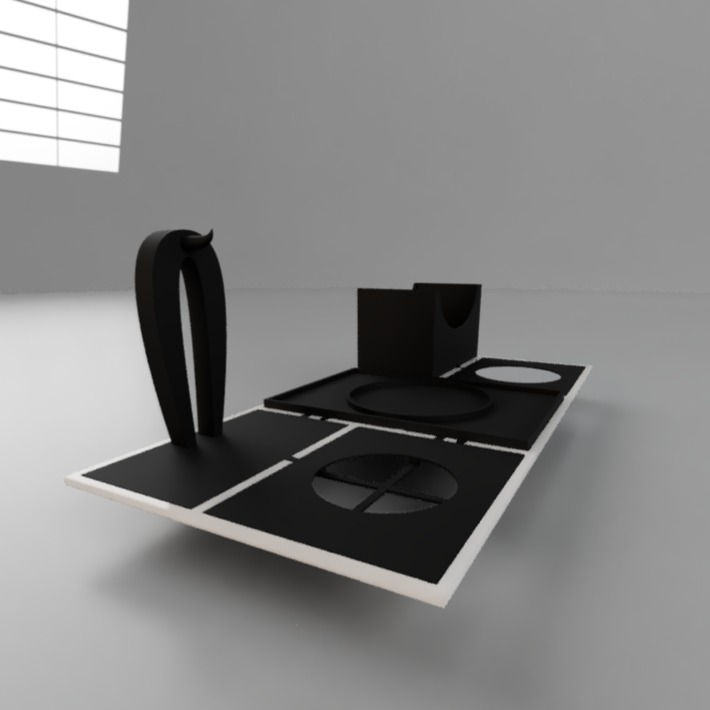 Coffee Organizer Tray