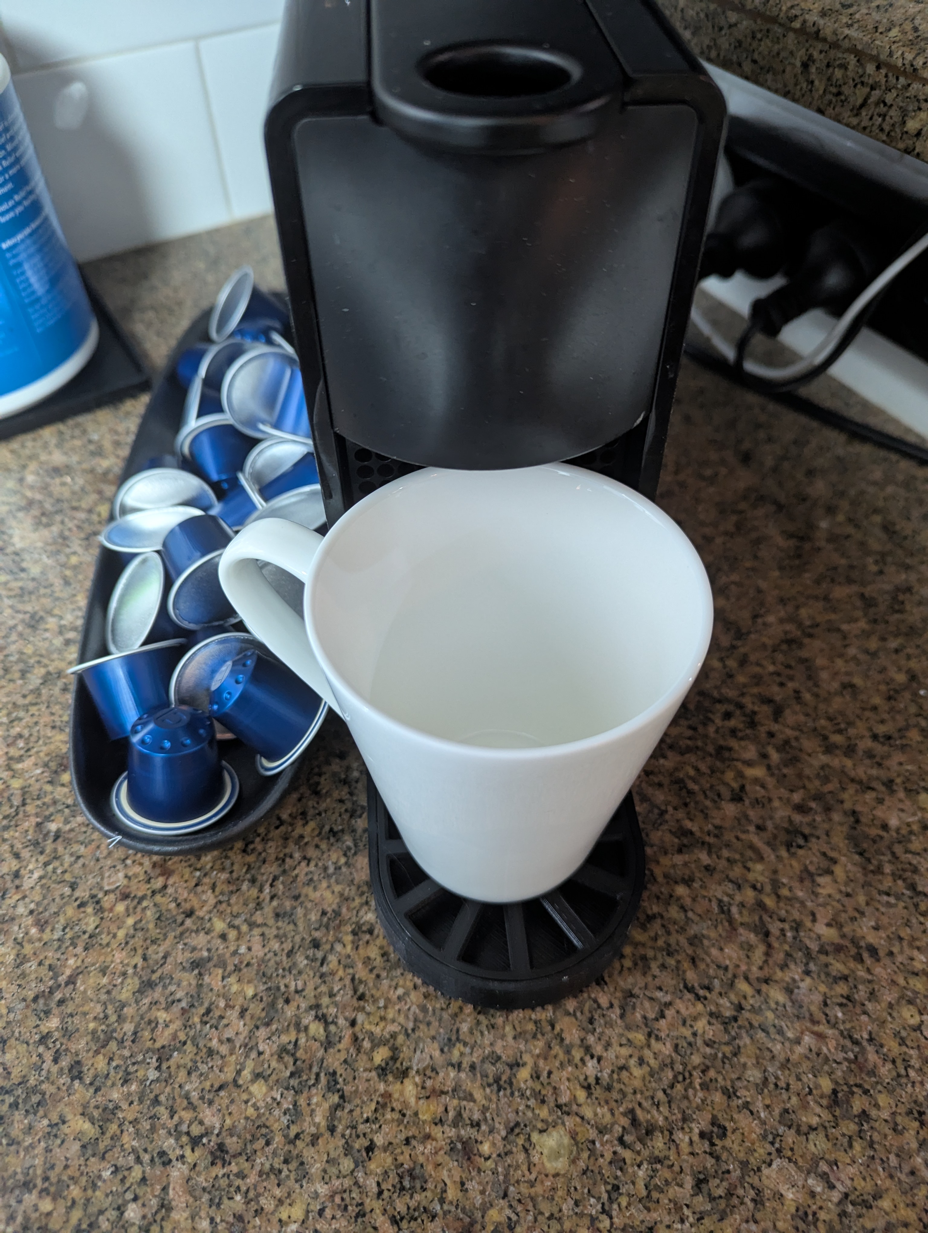 Nespresso Essenza Mini Black Customizations