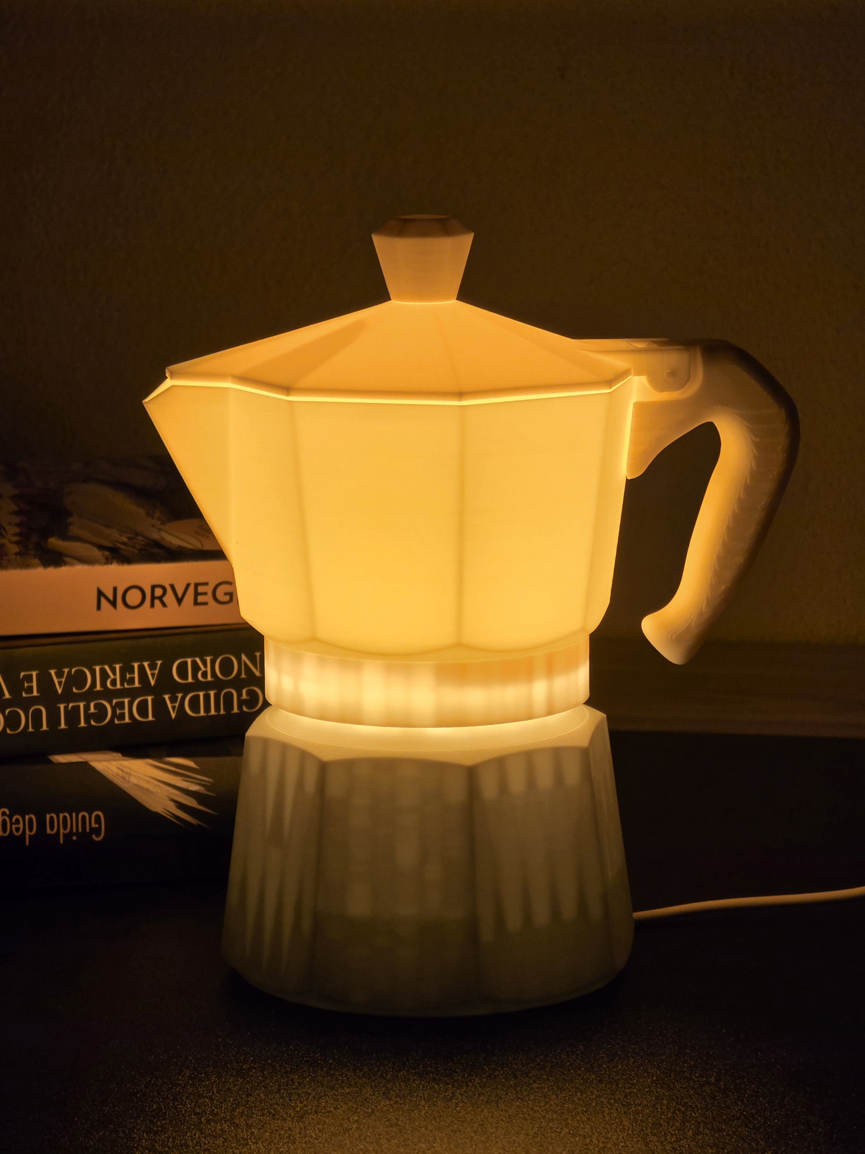 Moka Lamp