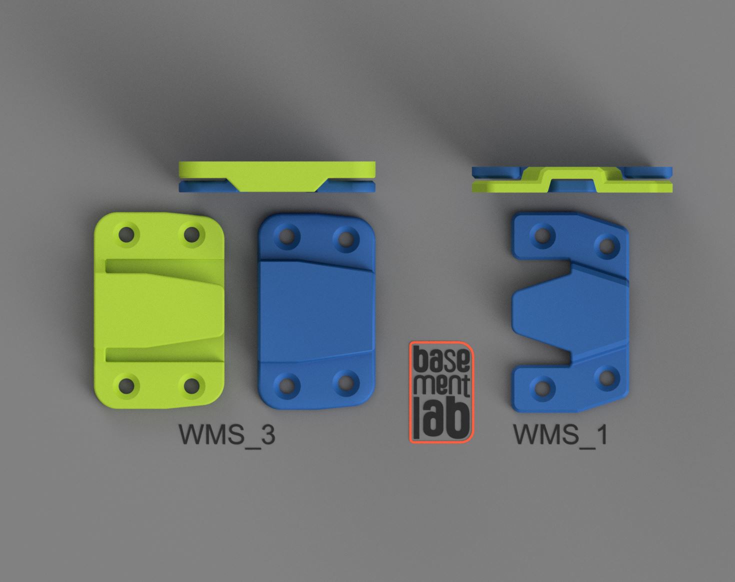 Wall Mount Quick fastening system - Sistema universale di Fissaggio Rapido — thumbnail 5