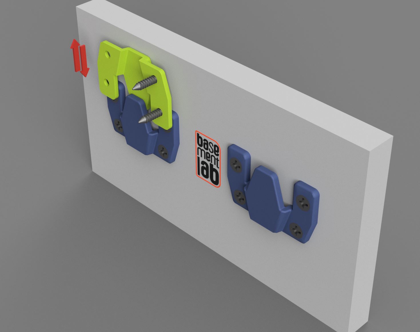 Wall Mount Quick fastening system - Sistema universale di Fissaggio Rapido — thumbnail 8