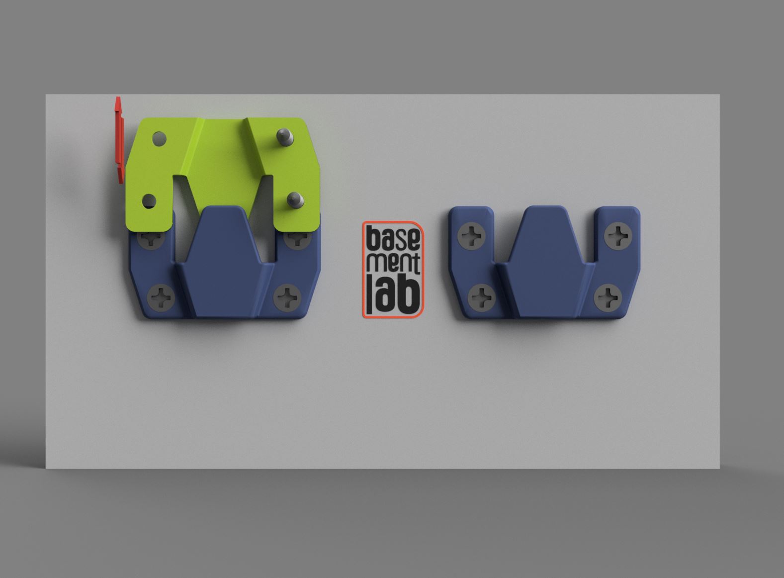 Wall Mount Quick fastening system - Sistema universale di Fissaggio Rapido — thumbnail 9