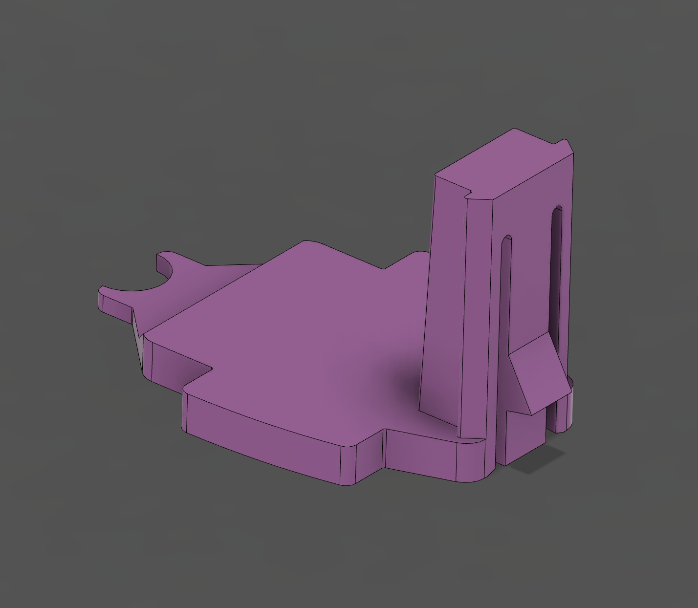 Magpull MOE grip for 6mm air lines
