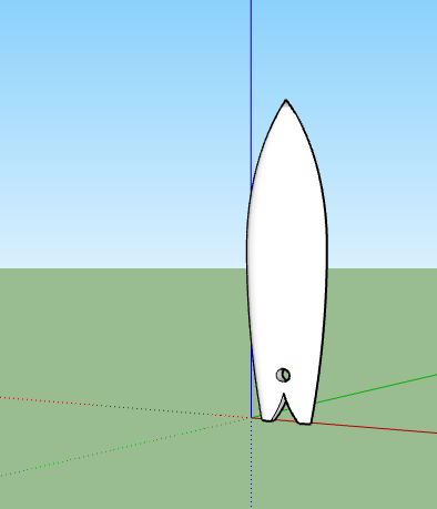 Windsurfer Fingerboard — miniatura 2