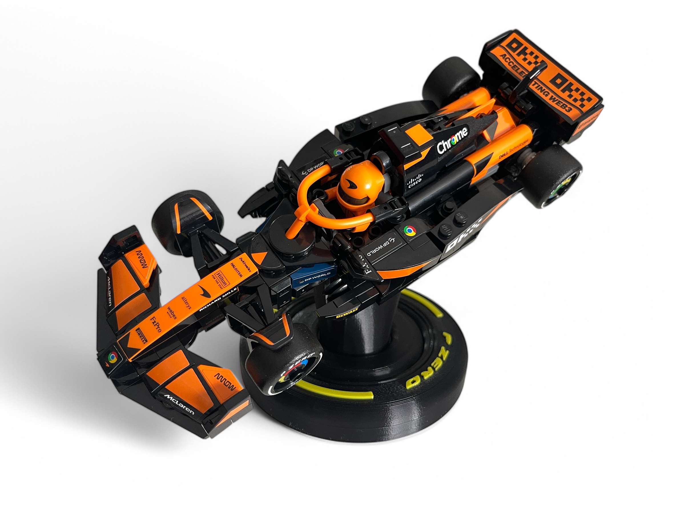 Lego F1 Speed Champions Display Stand