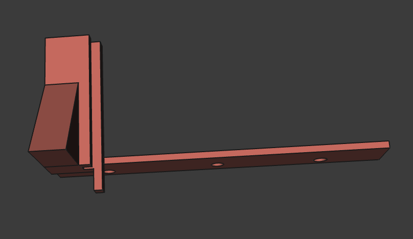 Williams pinball moving 3-bank guide rails (03-8235 compatible) from Attack from Mars, Who Dunnit, Mousin' Around etc.