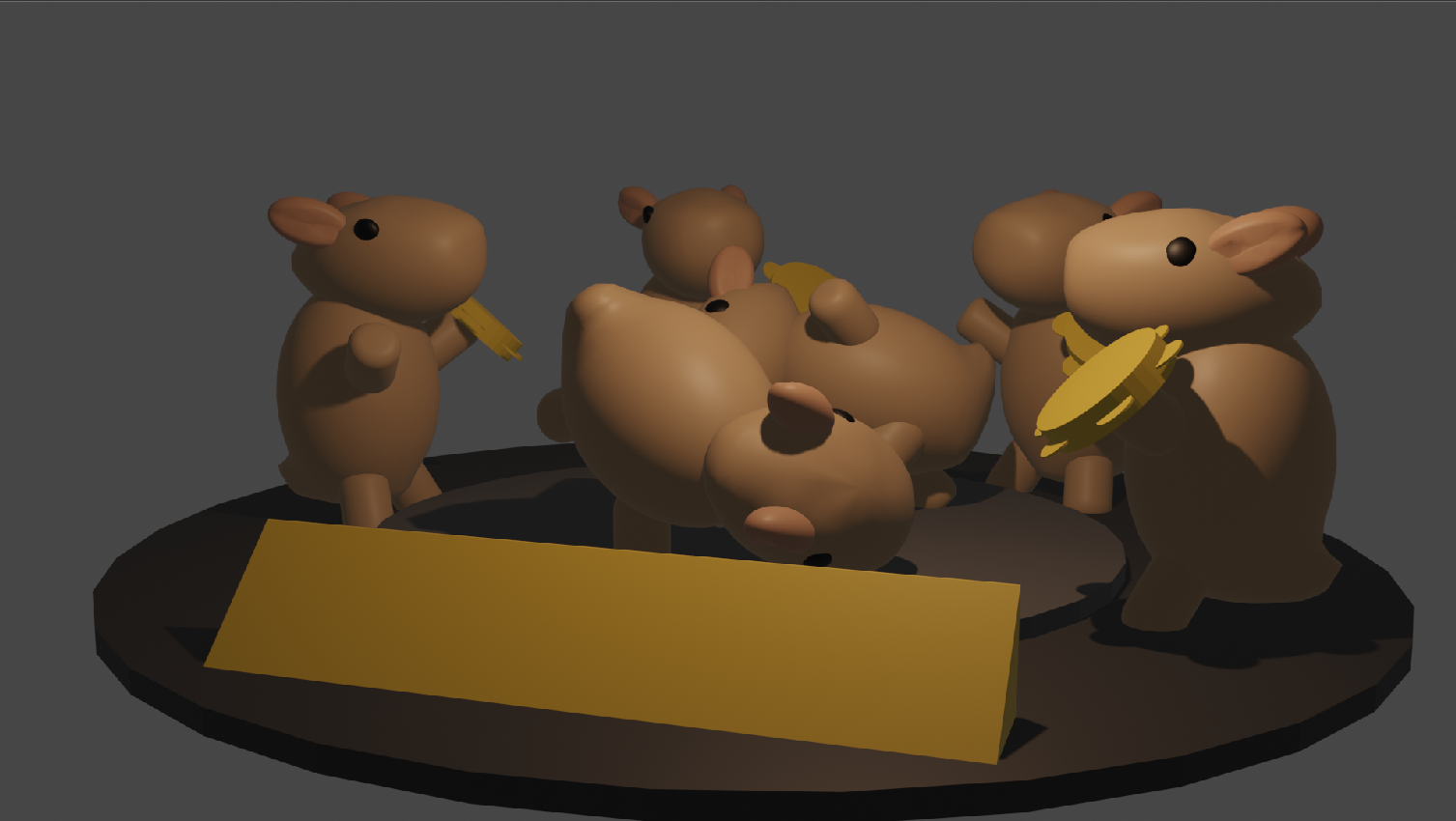 Capoeira Capybara