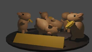 Capoeira Capybara