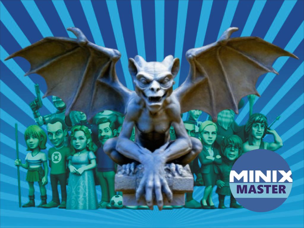 fountain gargoyle