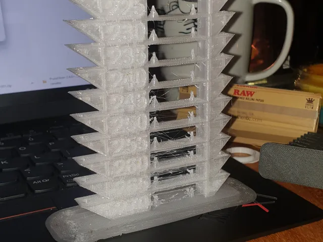 Wide Range Temperature Tower 270c-205c