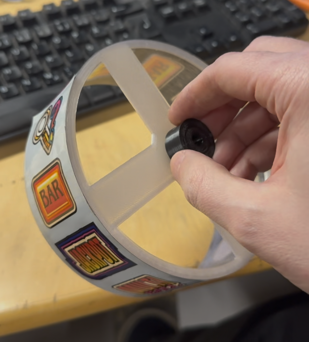 Who Dunnit slot machine reel (03-9410 compatible)