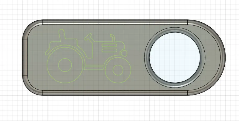 Small & Compact Keychains with Icons by 4STRO | Download free STL model ...