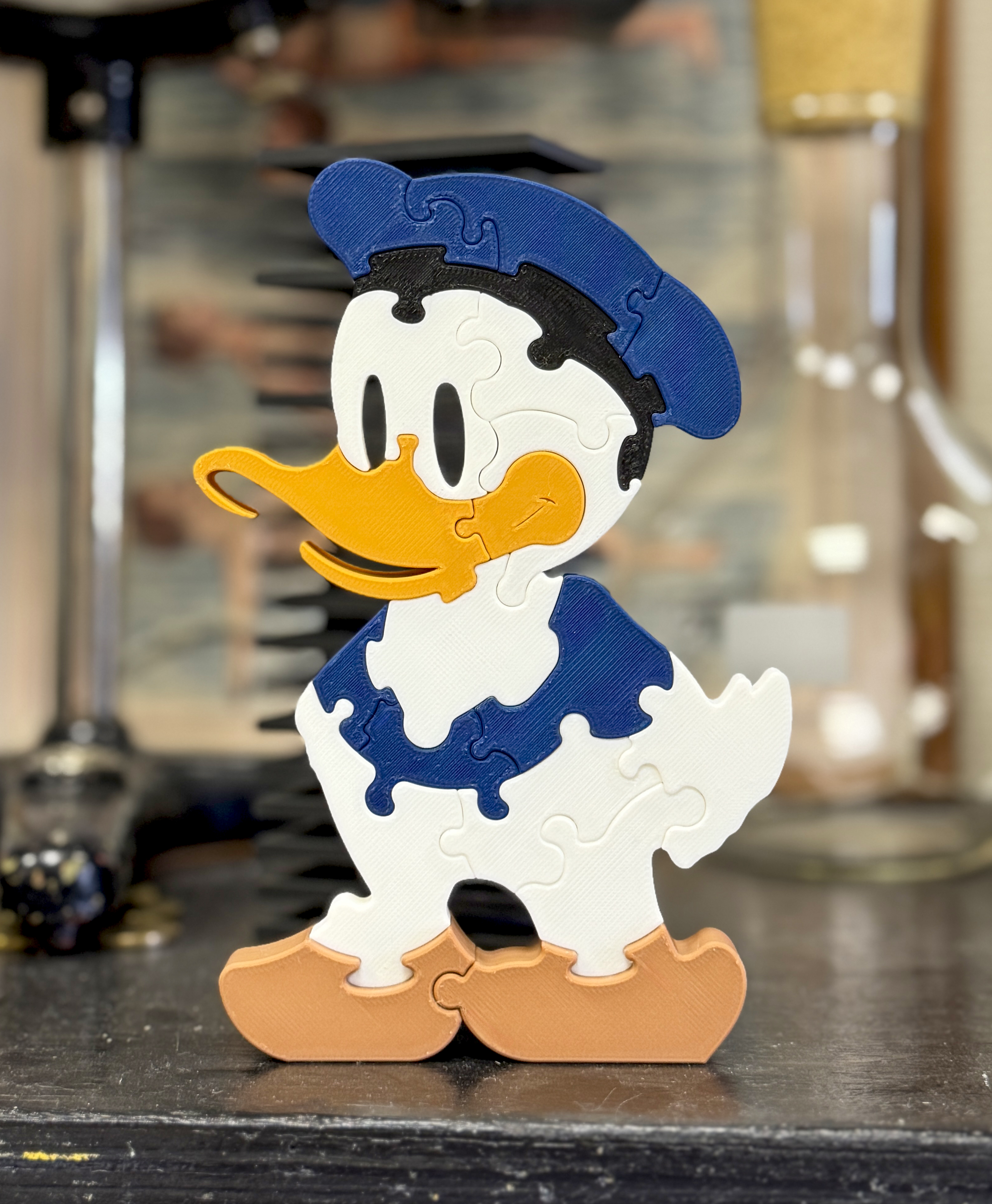 Adorable Donald Duck Puzzle