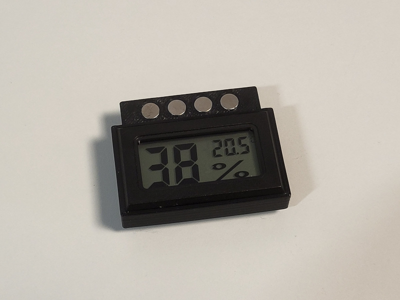 Thermometer/Hygrometer mount for Prusa CORE One