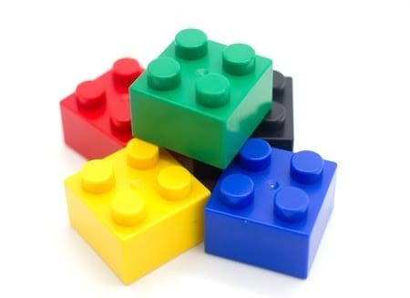 Lego bricks